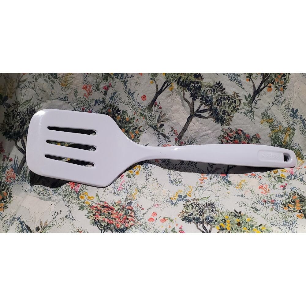 Bradshaw Goodcook 12 In. Melamine Slotted Turner Model: 25750